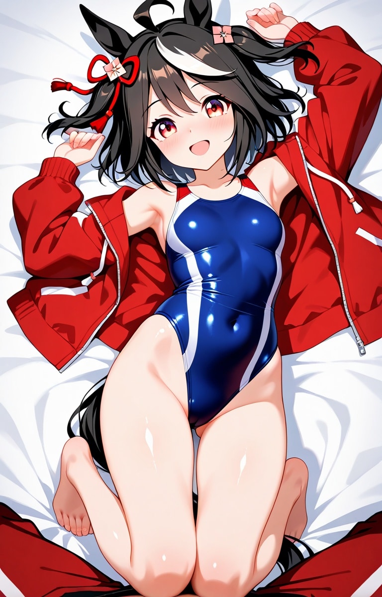 競泳水着「キタサンブラック」