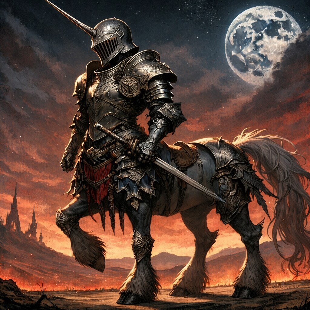 ケンタウルスの騎士