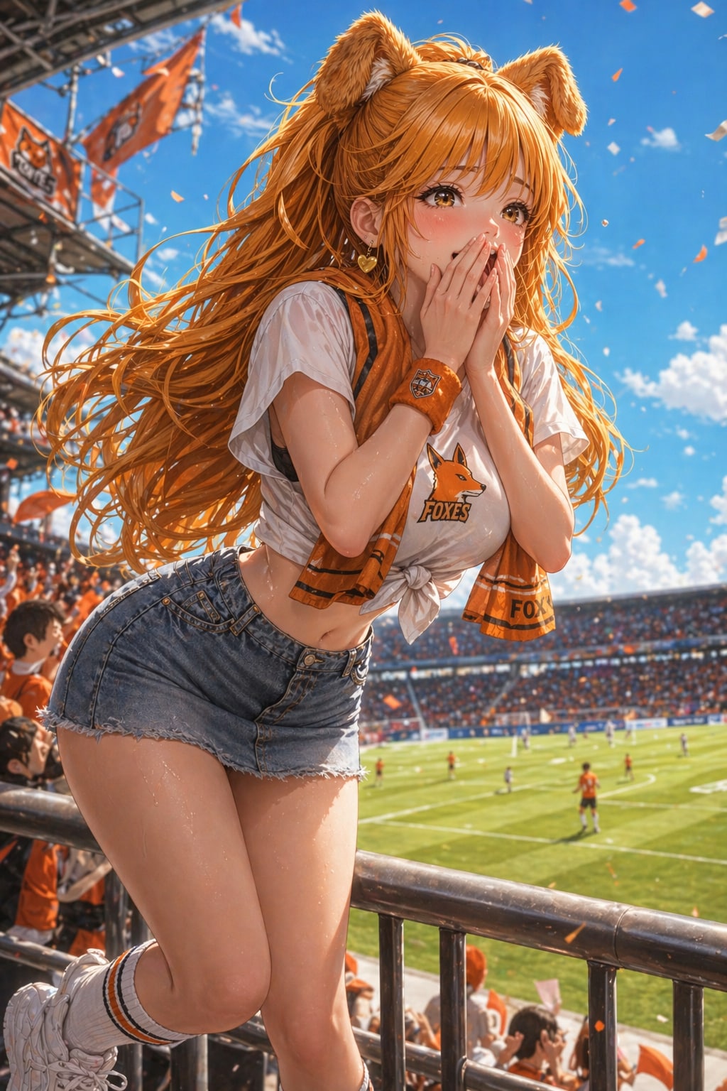 堕ち姫は、彼の熱に当てられてつい声を漏らした | の人気AIイラスト・グラビア