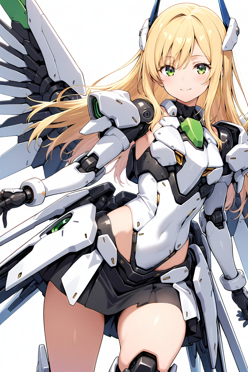 メカ娘さん | の人気AIイラスト・グラビア