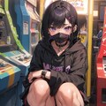 ゲーセン少女(ショートボブ) 3枚目