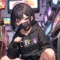 ゲーセン少女(ショートボブ) 5枚目