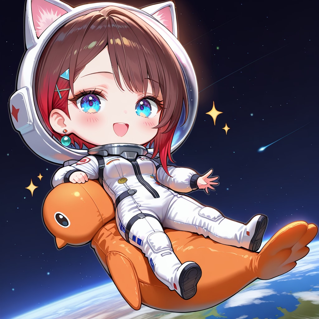 VR宇宙空間
