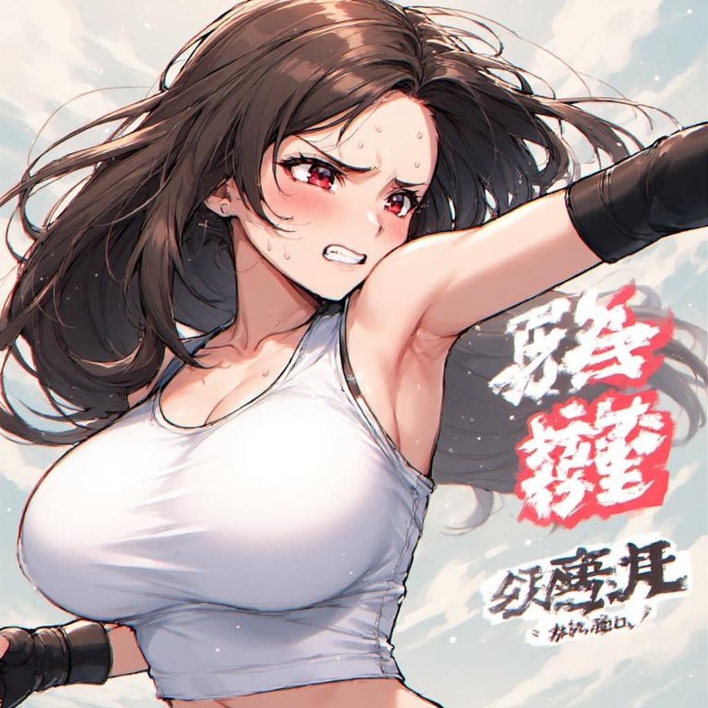 揺れる～重い～♪