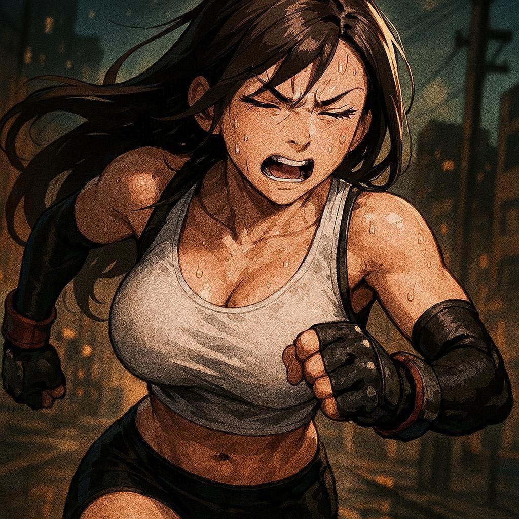 揺れる～重い～♪