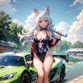 レースクイーン大会企画作品です 2枚目