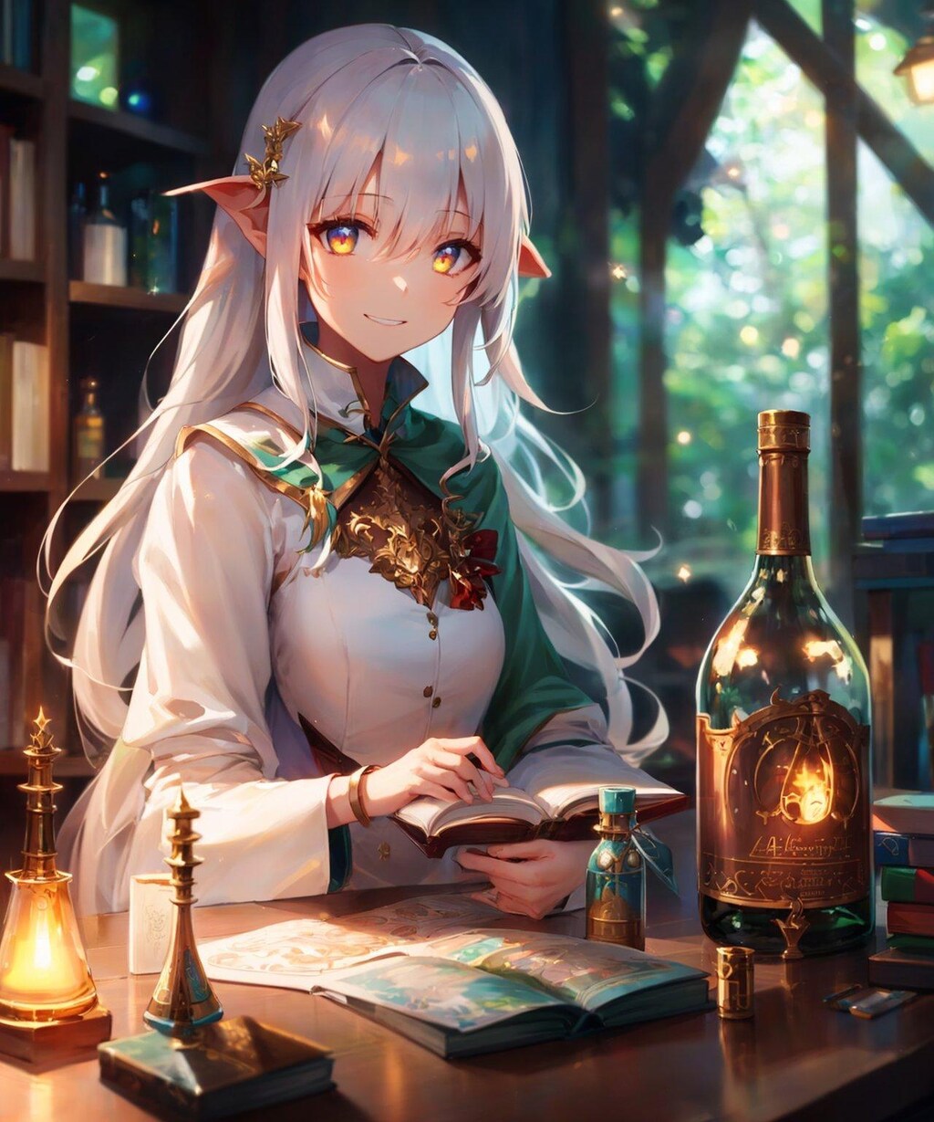 読書エルフさん
