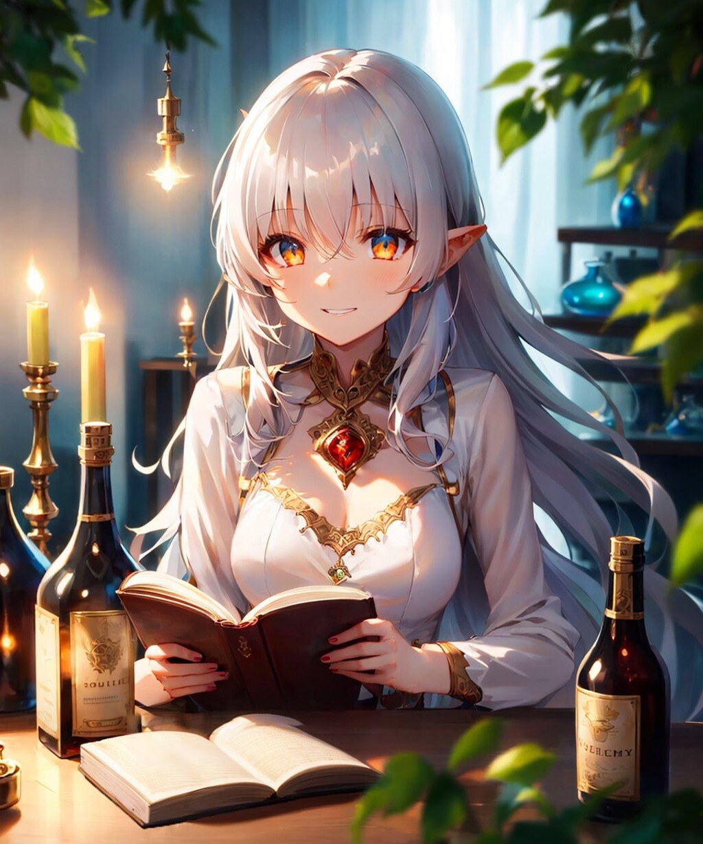 読書エルフさん