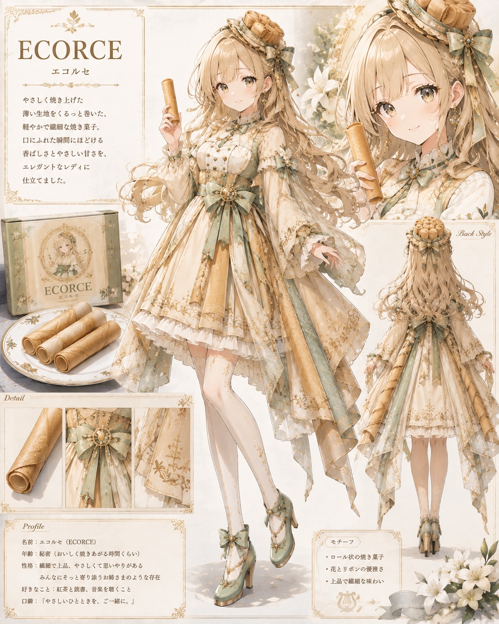 エコルセちゃん