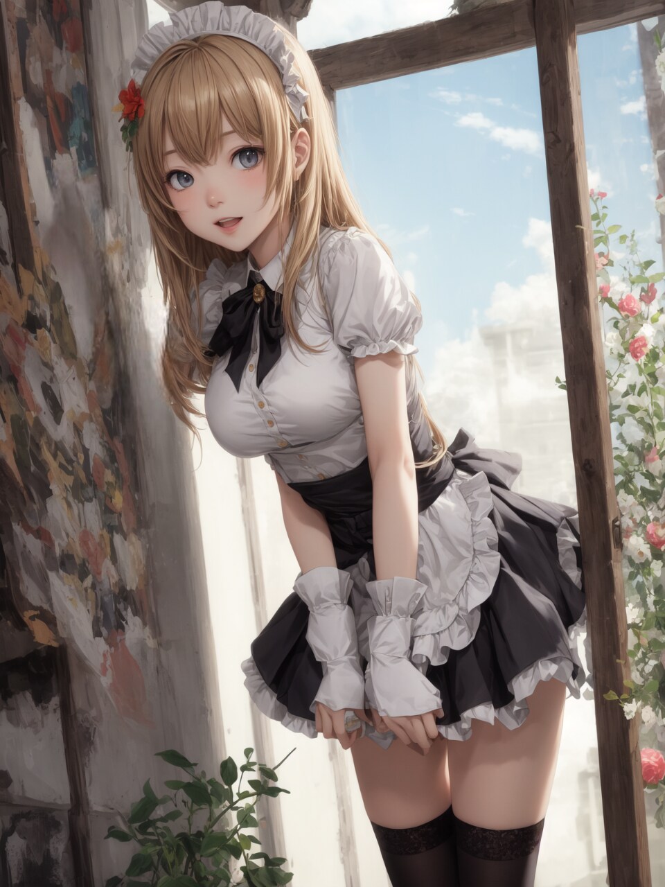240421 メイドさん