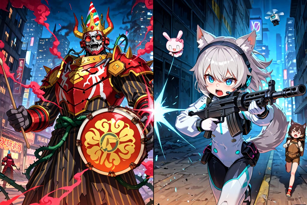 Last battle of Dotonbori