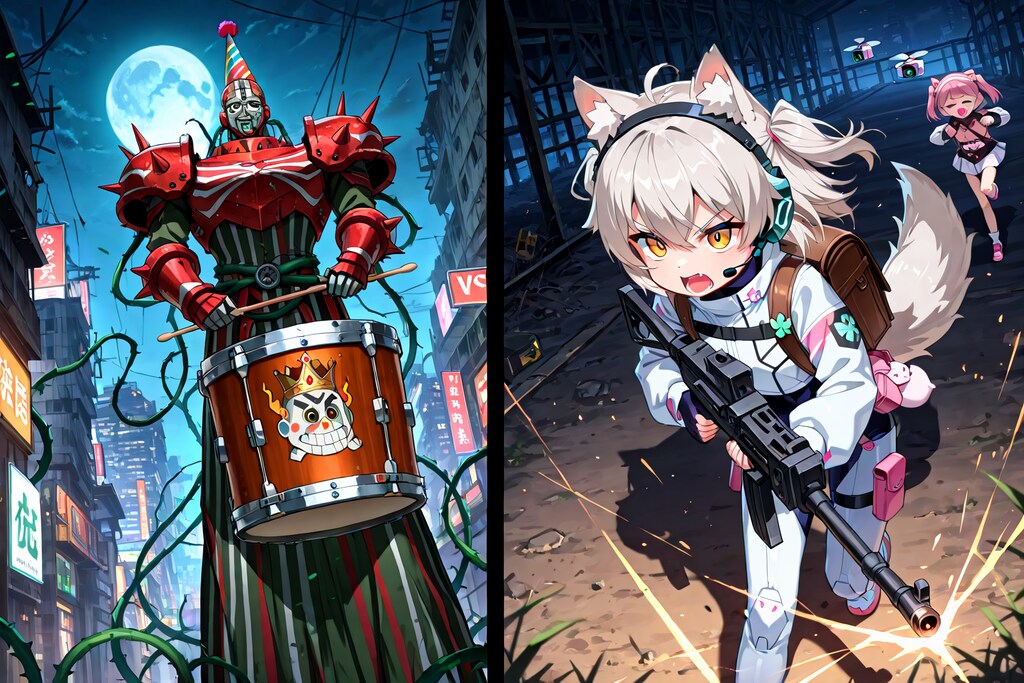 Last battle of Dotonbori