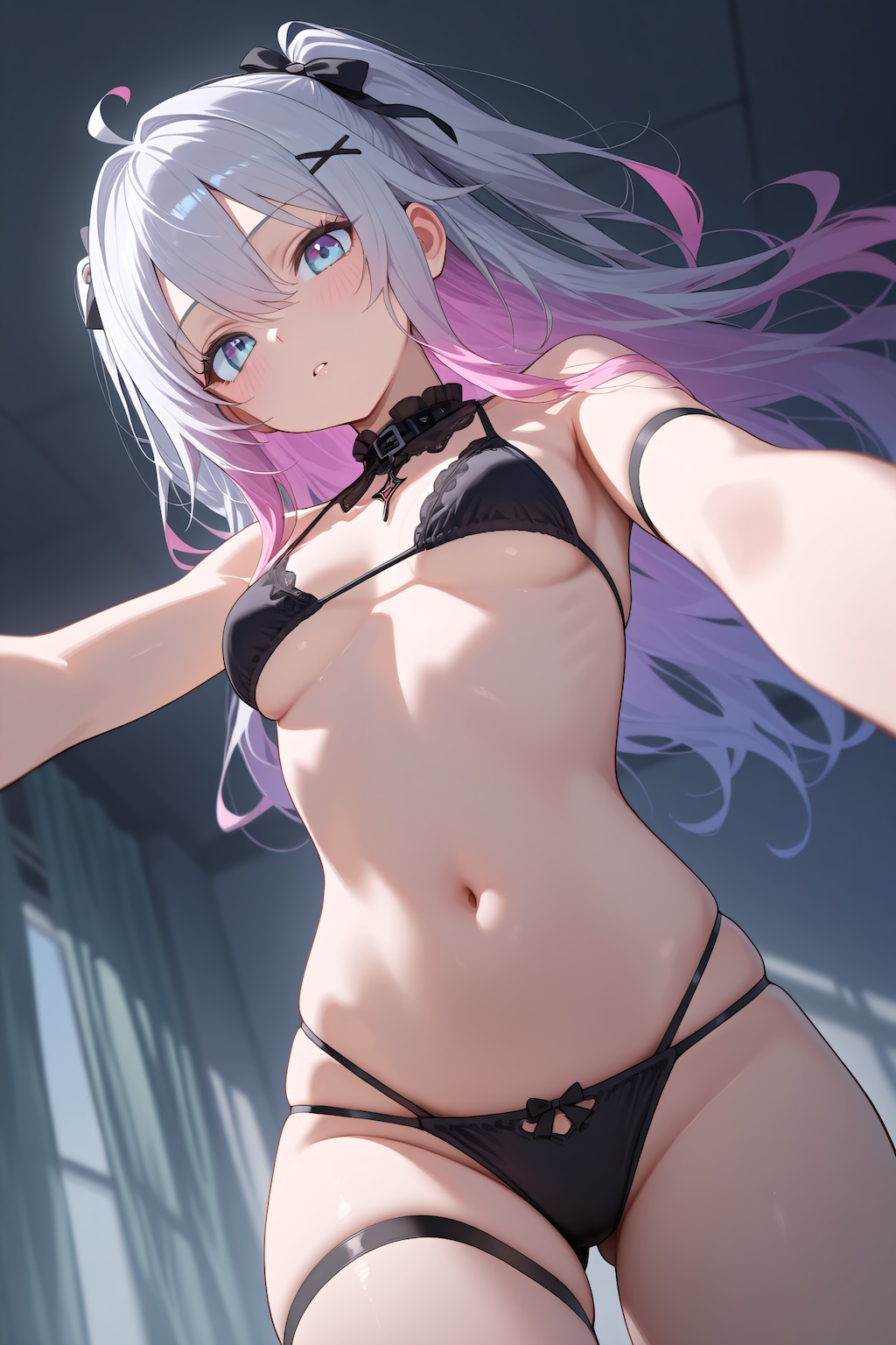 ゴシックちゃんの水着...？
