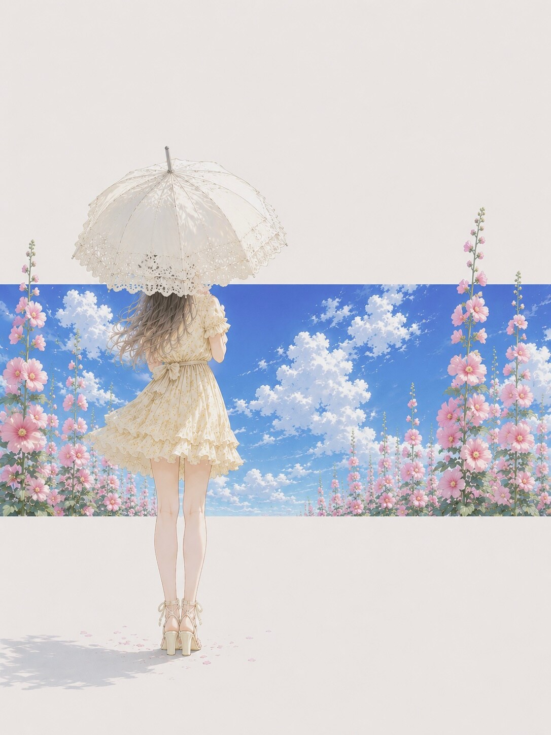 立葵のころ