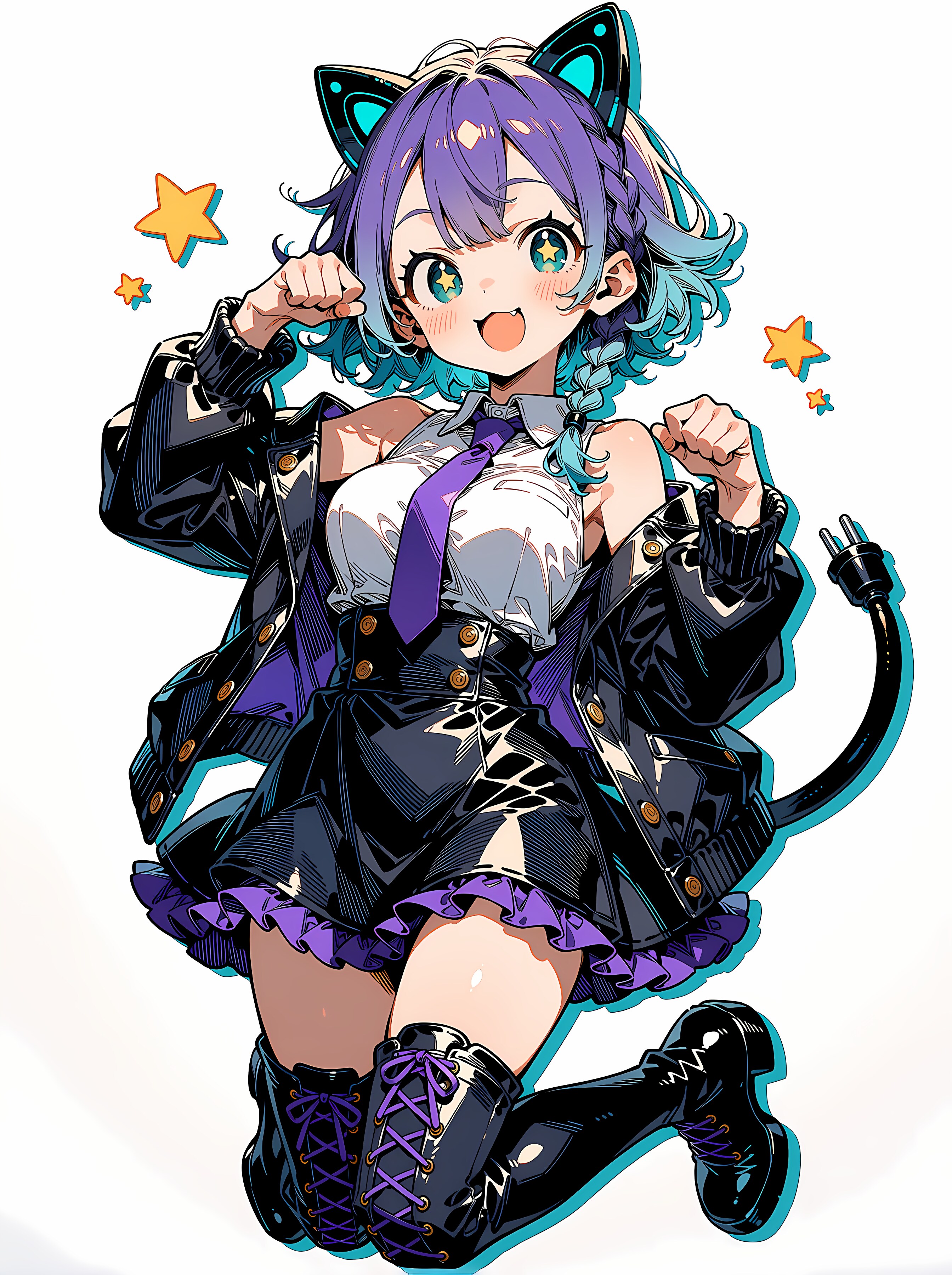 猫AIちゃん。 | の人気AIイラスト・グラビア