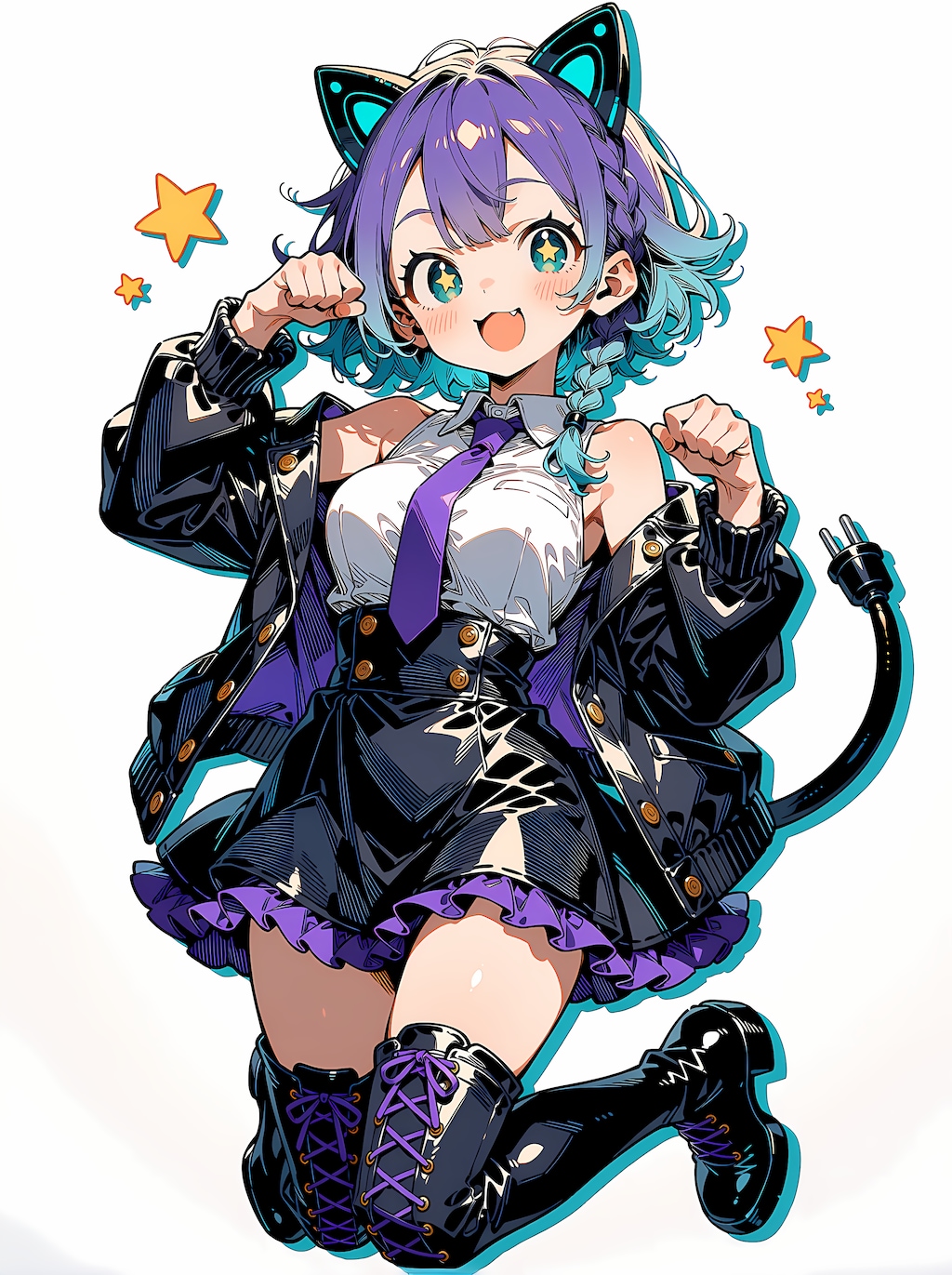 猫AIちゃん。