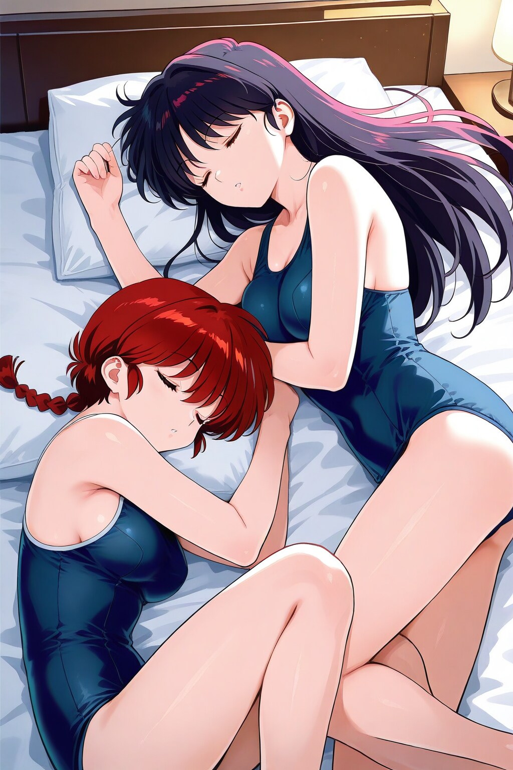 幸せそうだ…10