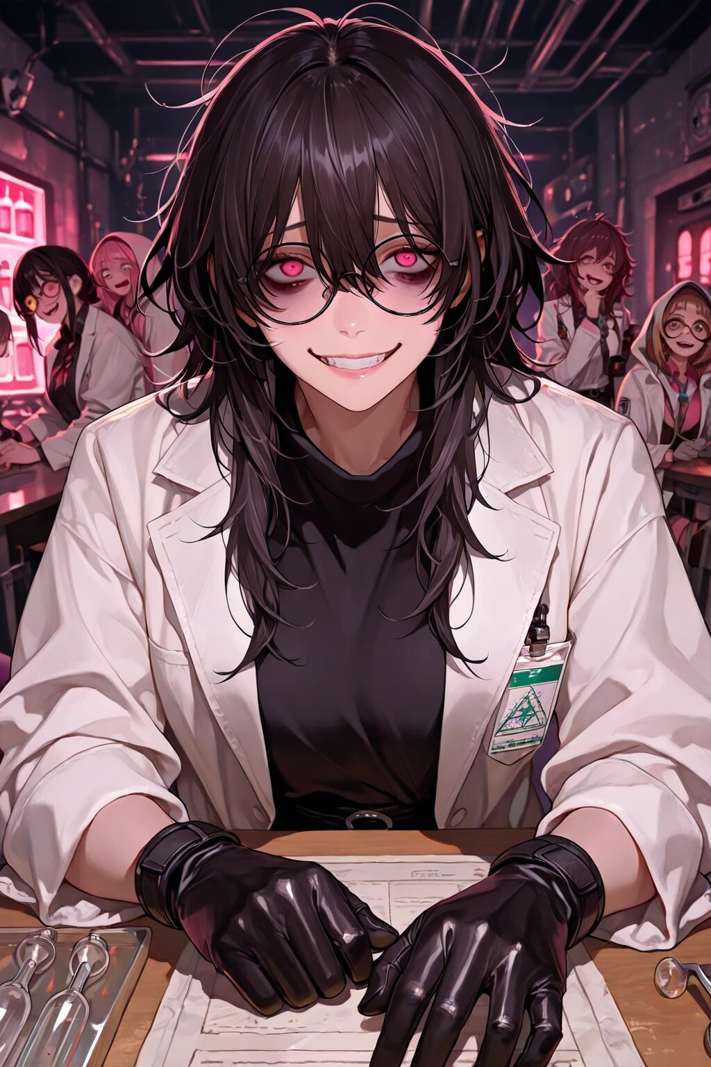 マッドサイエンティスト