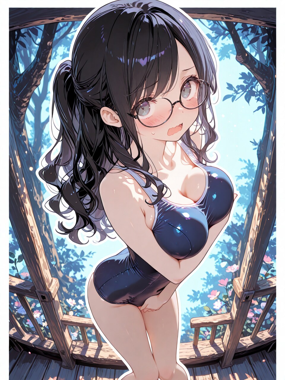 森スク水