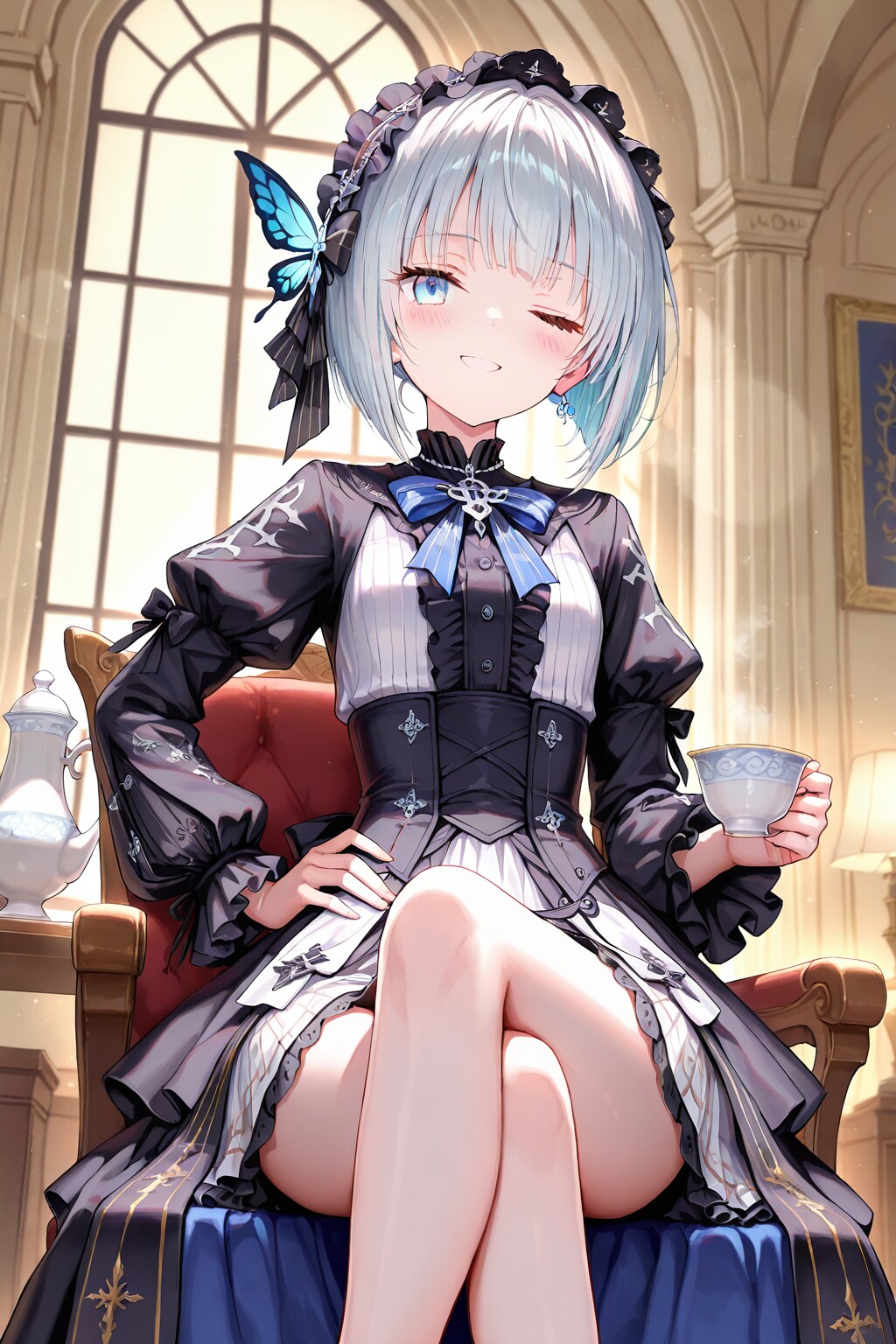 探偵ちゃん | の人気AIイラスト・グラビア