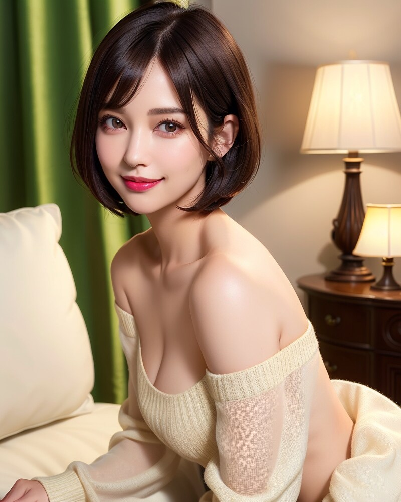 薄着の女の子