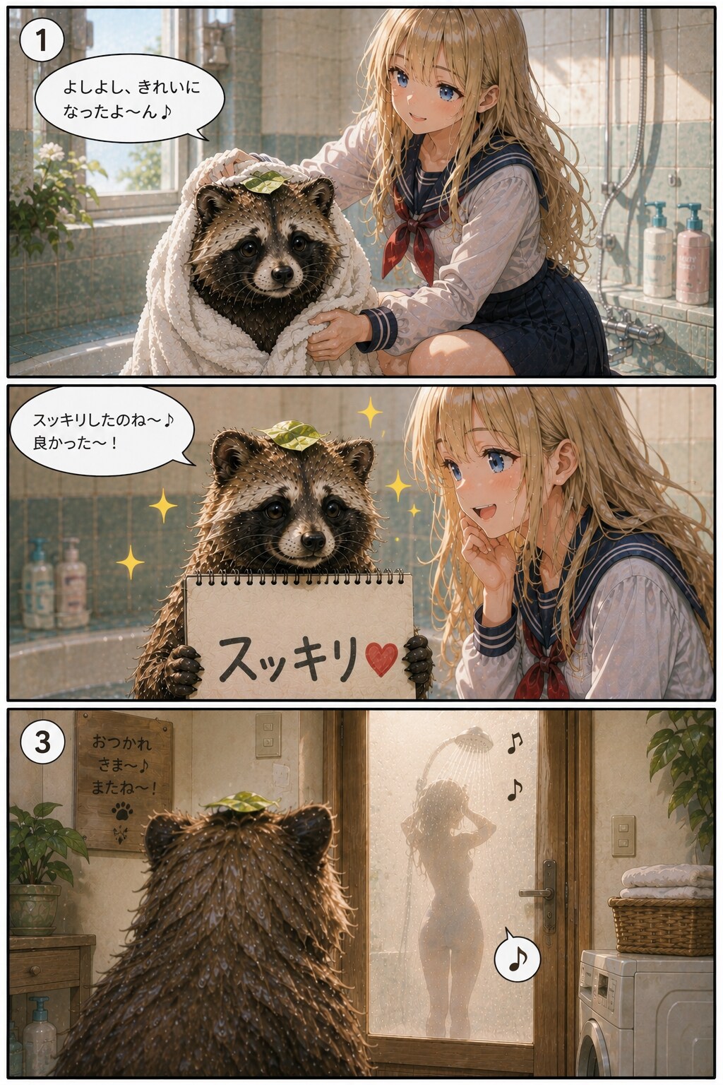 ちちぷいちゃん拾う。4