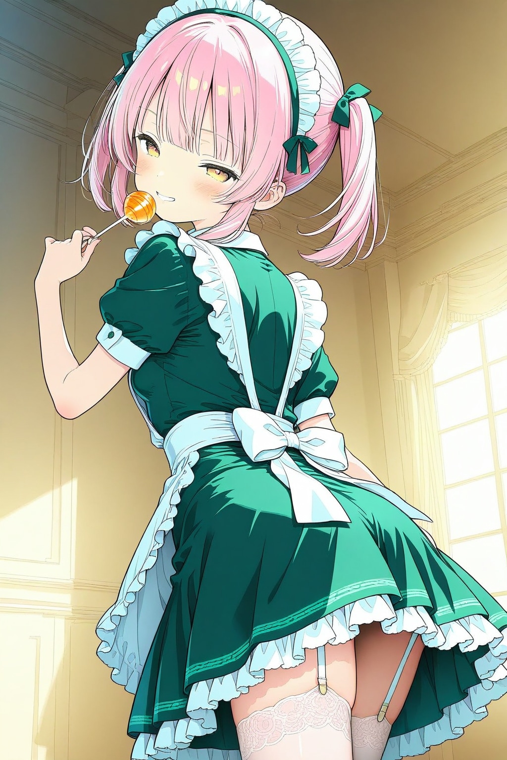 メスガキメイド | の人気AIイラスト・グラビア