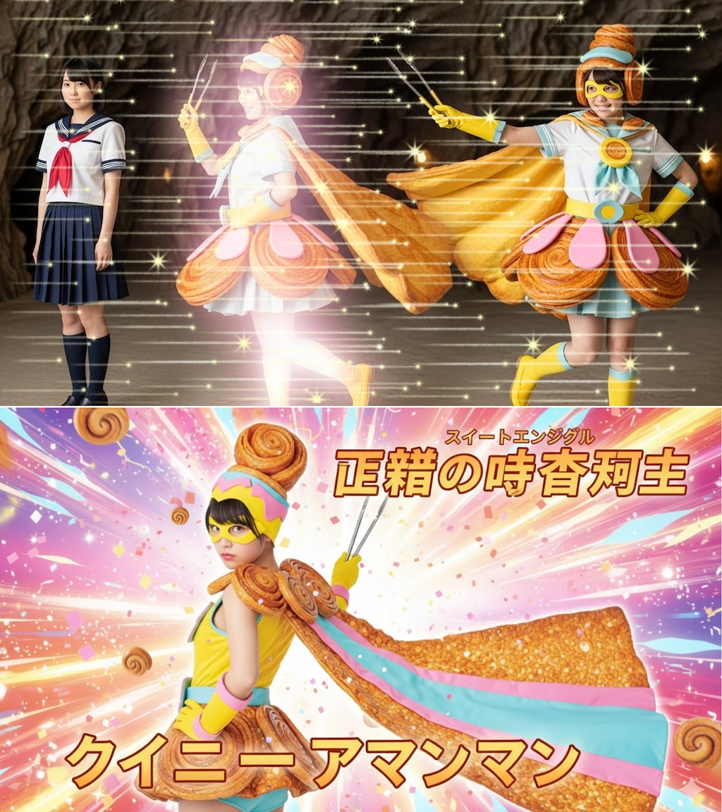 クイニーアマンマンよ永遠に