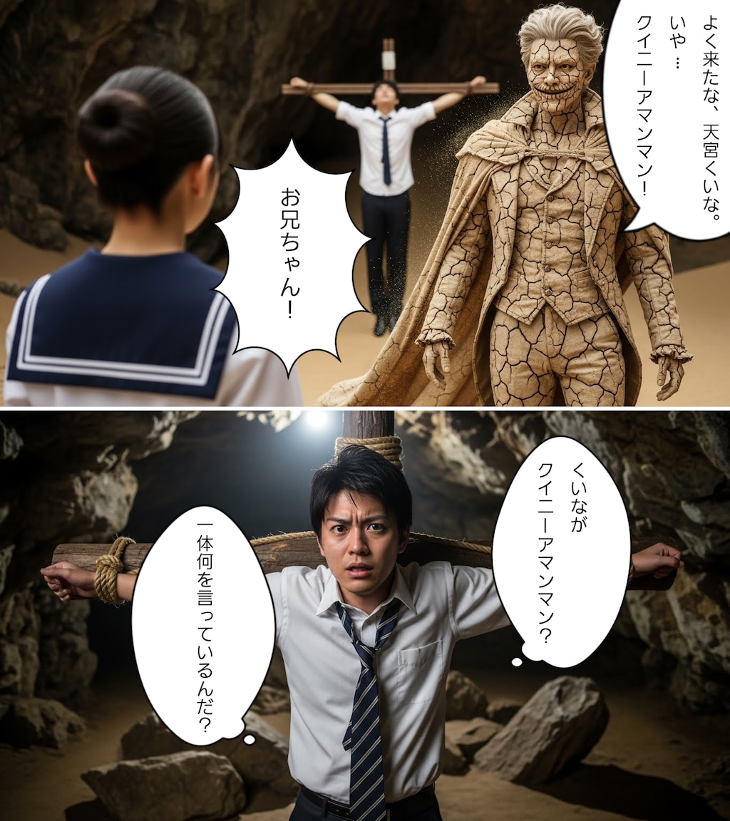 クイニーアマンマンよ永遠に