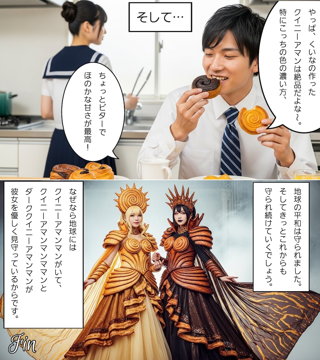 クイニーアマンマンよ永遠に