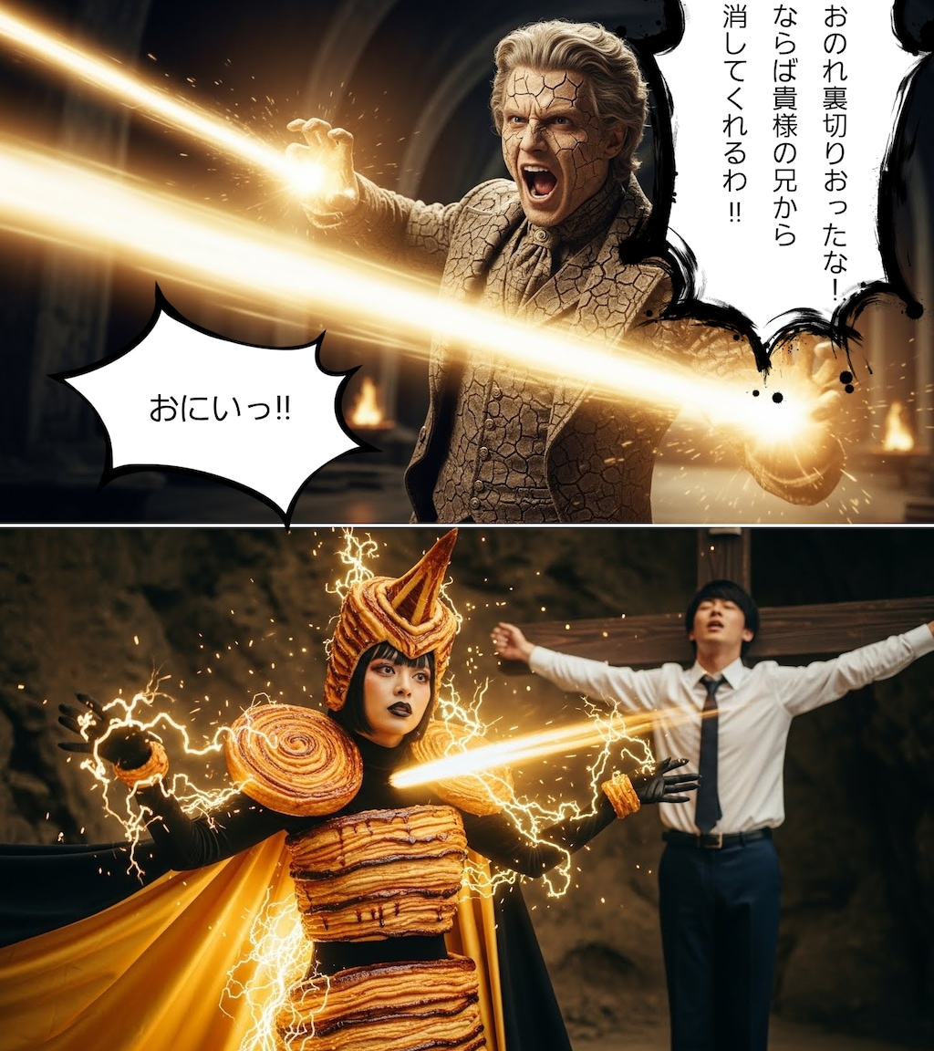 クイニーアマンマンよ永遠に