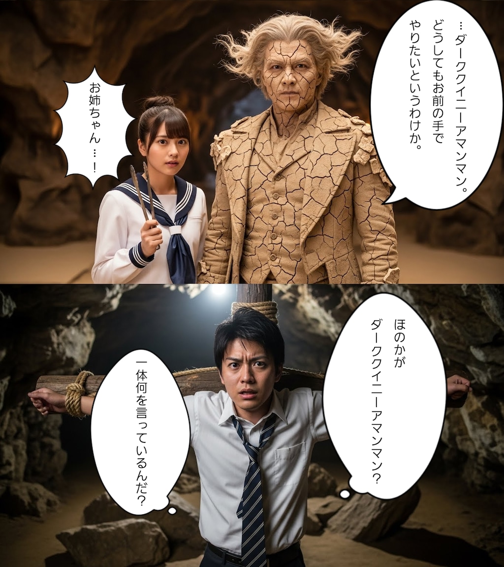 クイニーアマンマンよ永遠に