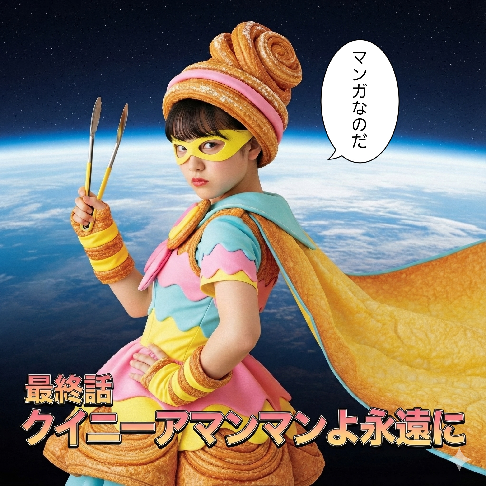 クイニーアマンマンよ永遠に | の人気AIイラスト・グラビア