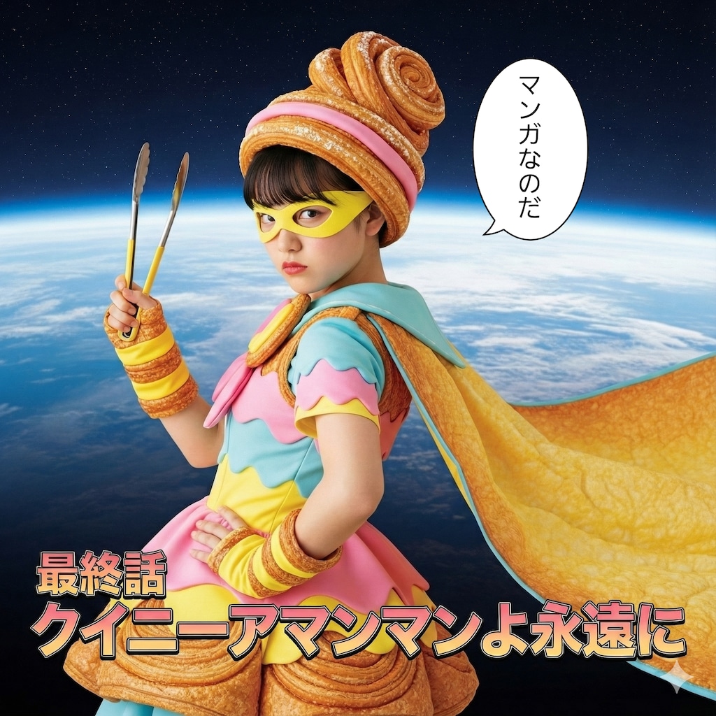 クイニーアマンマンよ永遠に