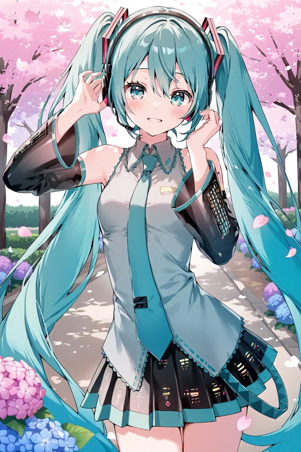 アジサイさくら