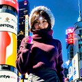 タイムズスクエアで年越し 2枚目
