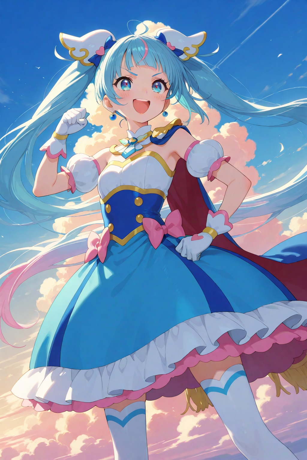 ヒーローの出番です！