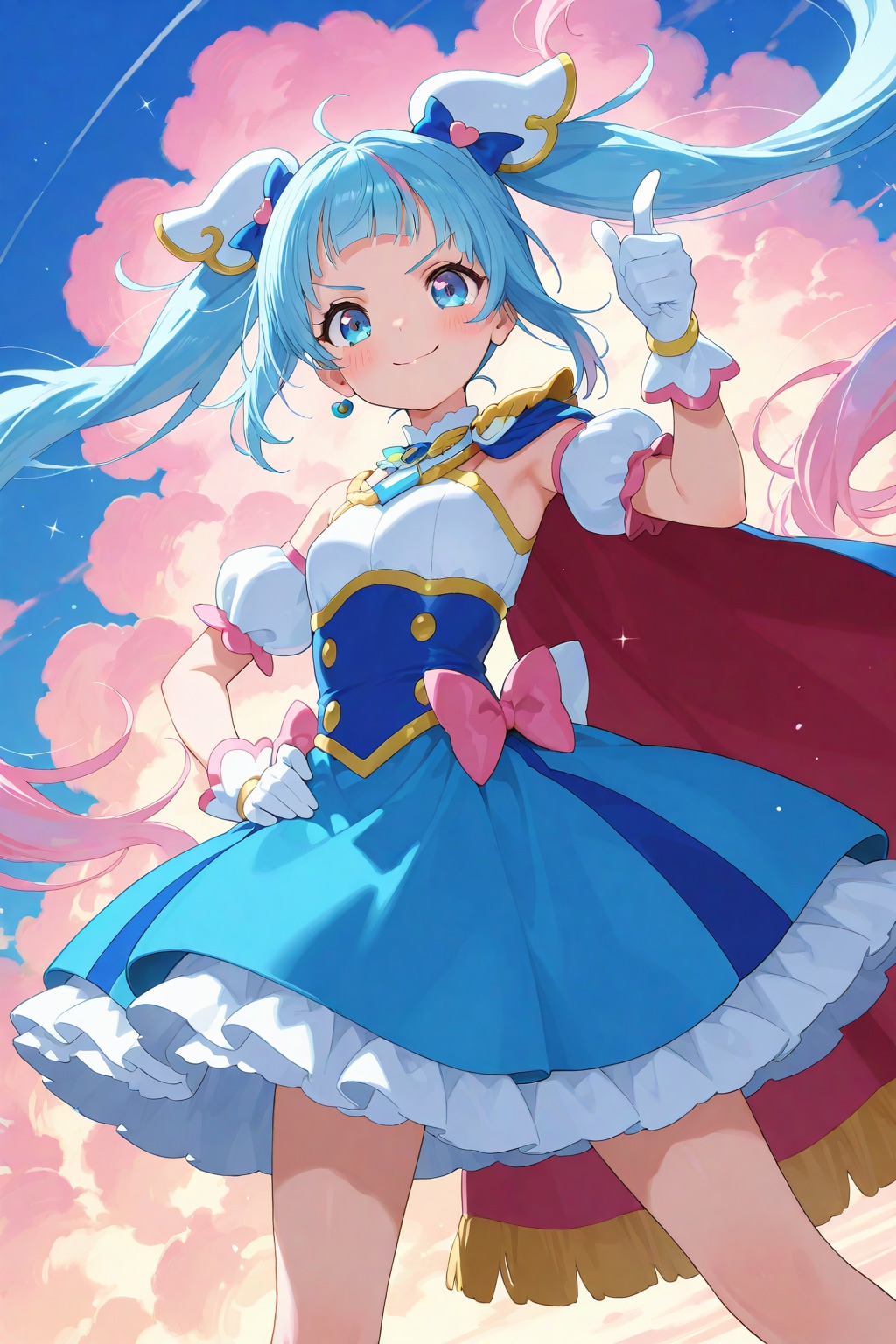 ヒーローの出番です！