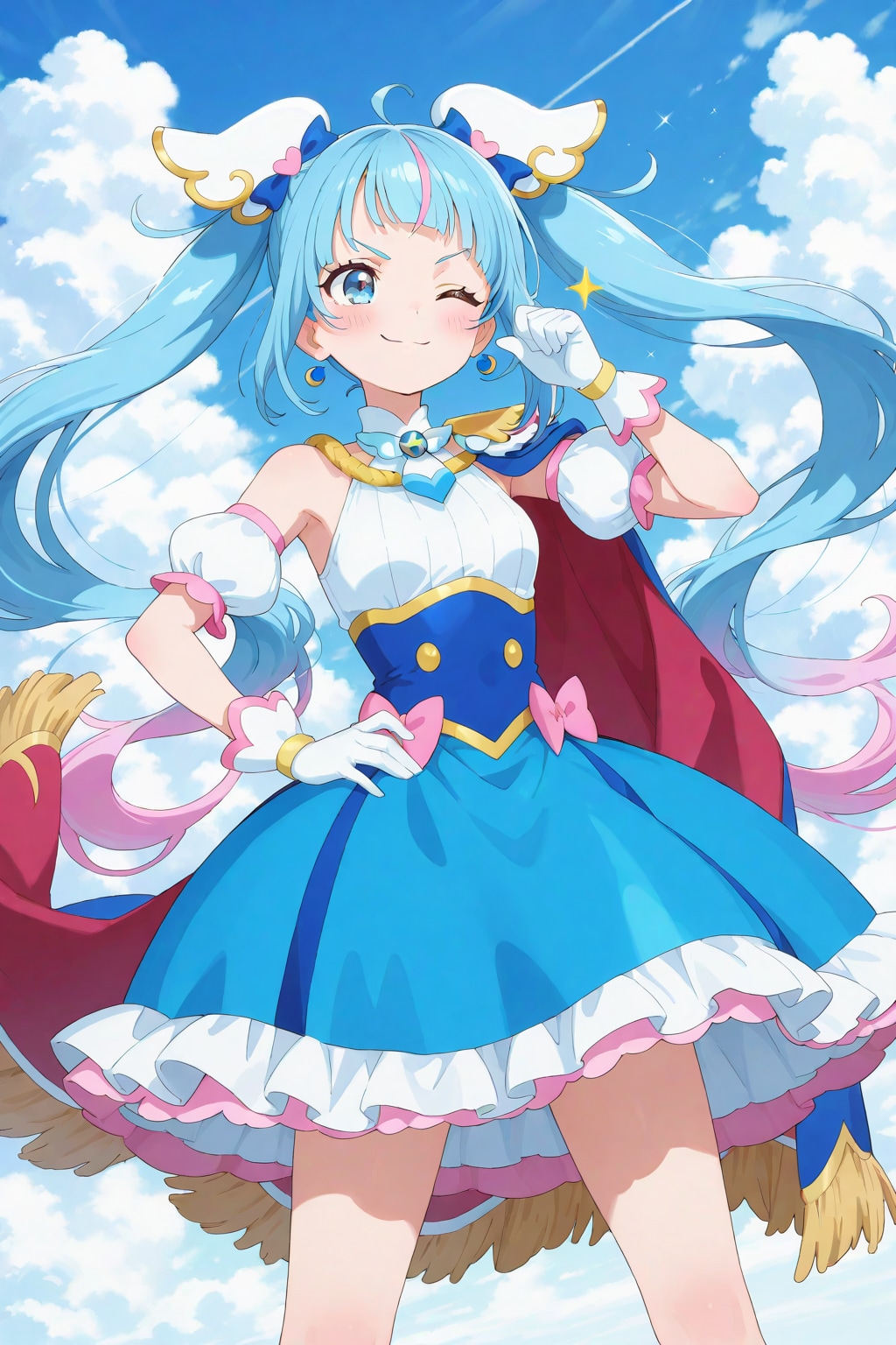 ヒーローの出番です！ | の人気AIイラスト・グラビア