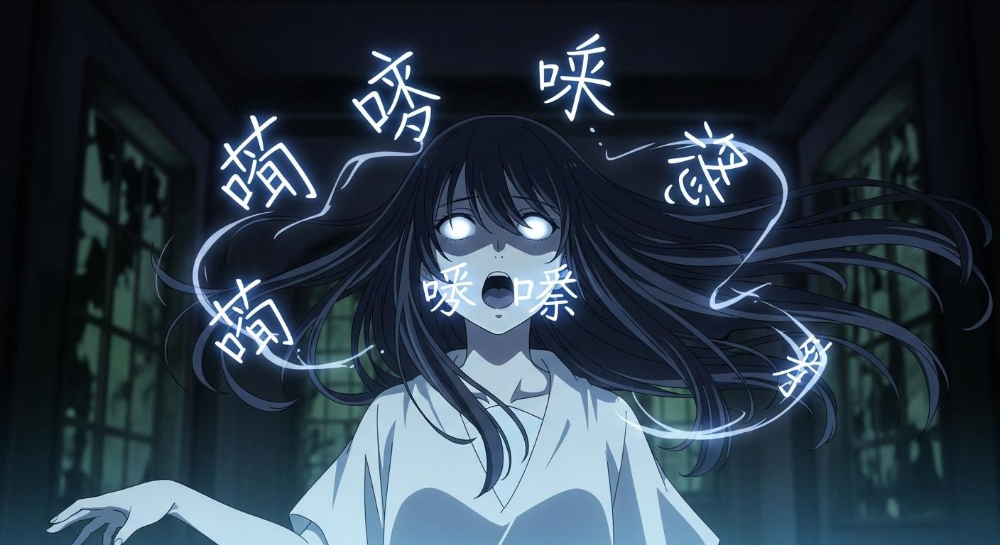 呪詛を唱える幽霊 | の人気AIイラスト・グラビア