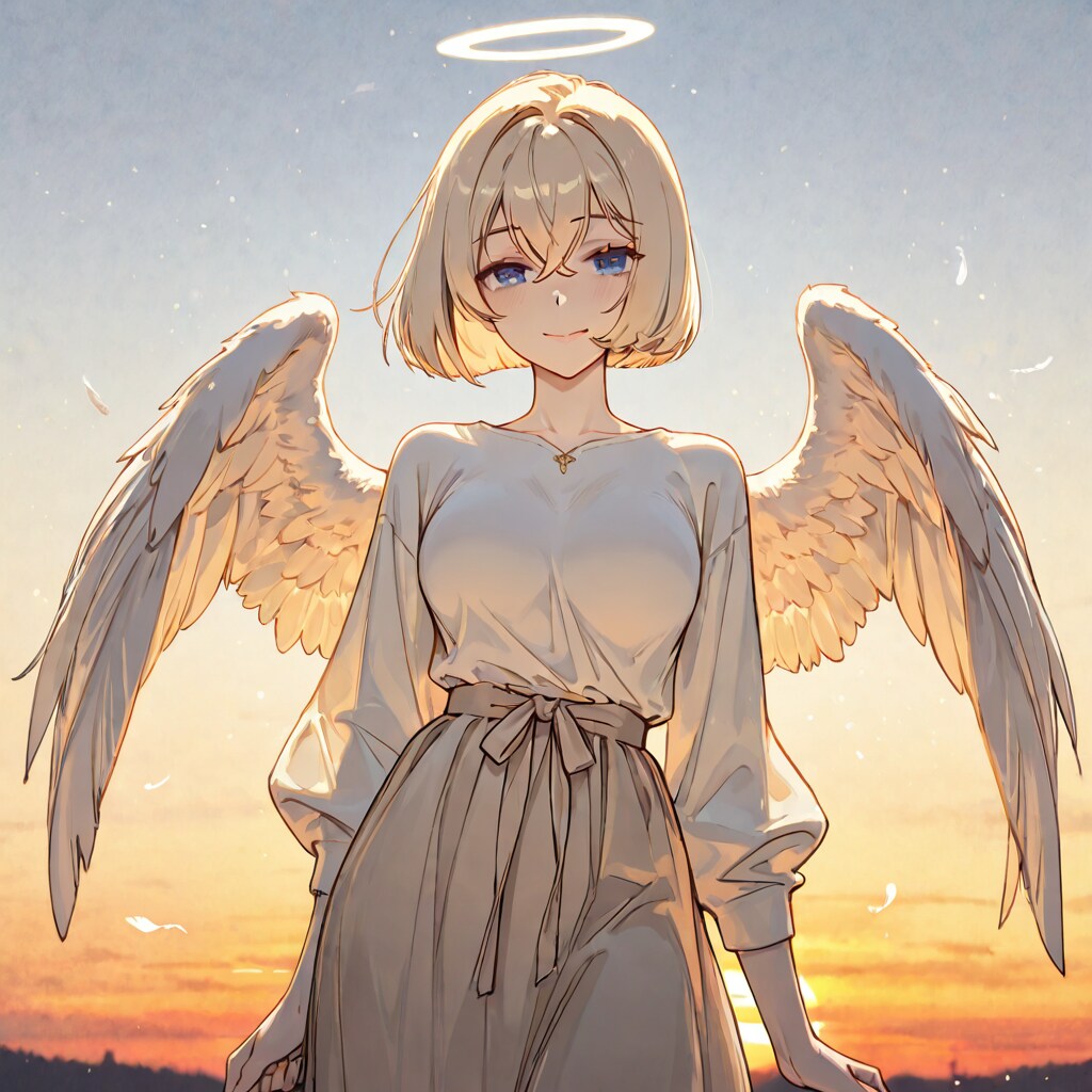彼女は天使だった