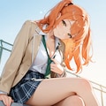 着崩し制服 2枚目