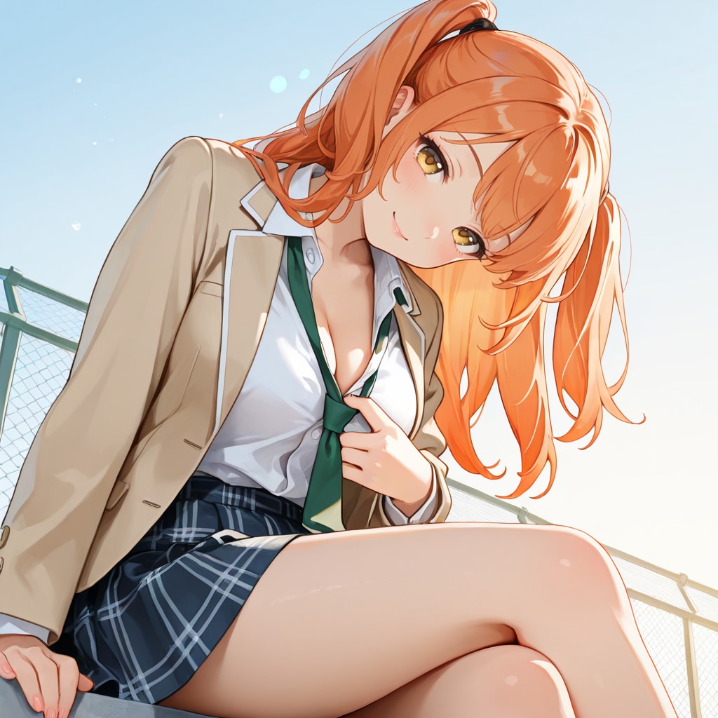 着崩し制服
