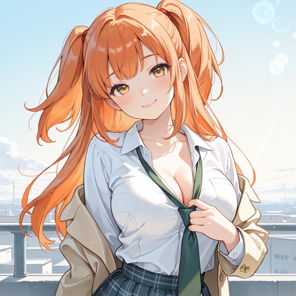 着崩し制服