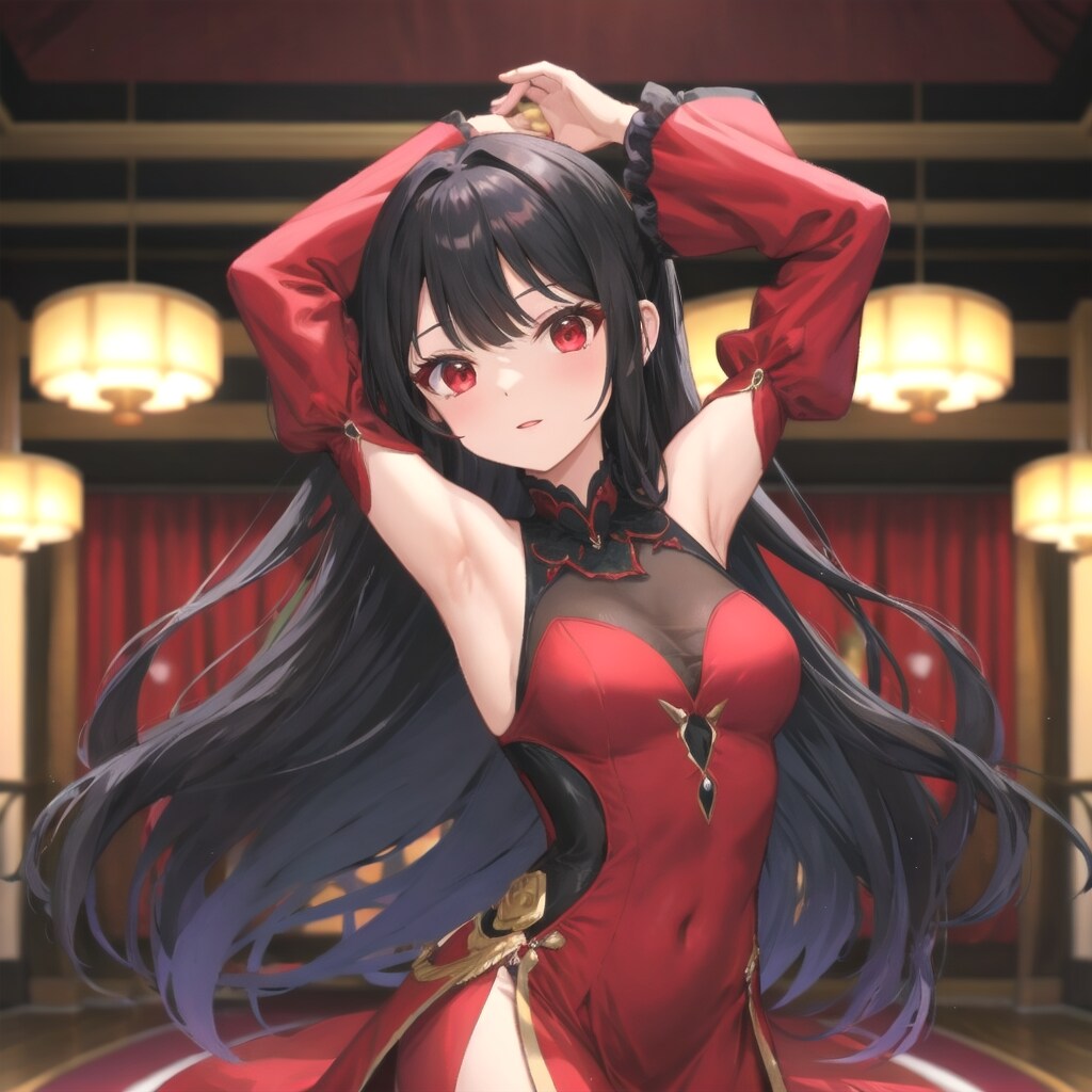 dancing girl
