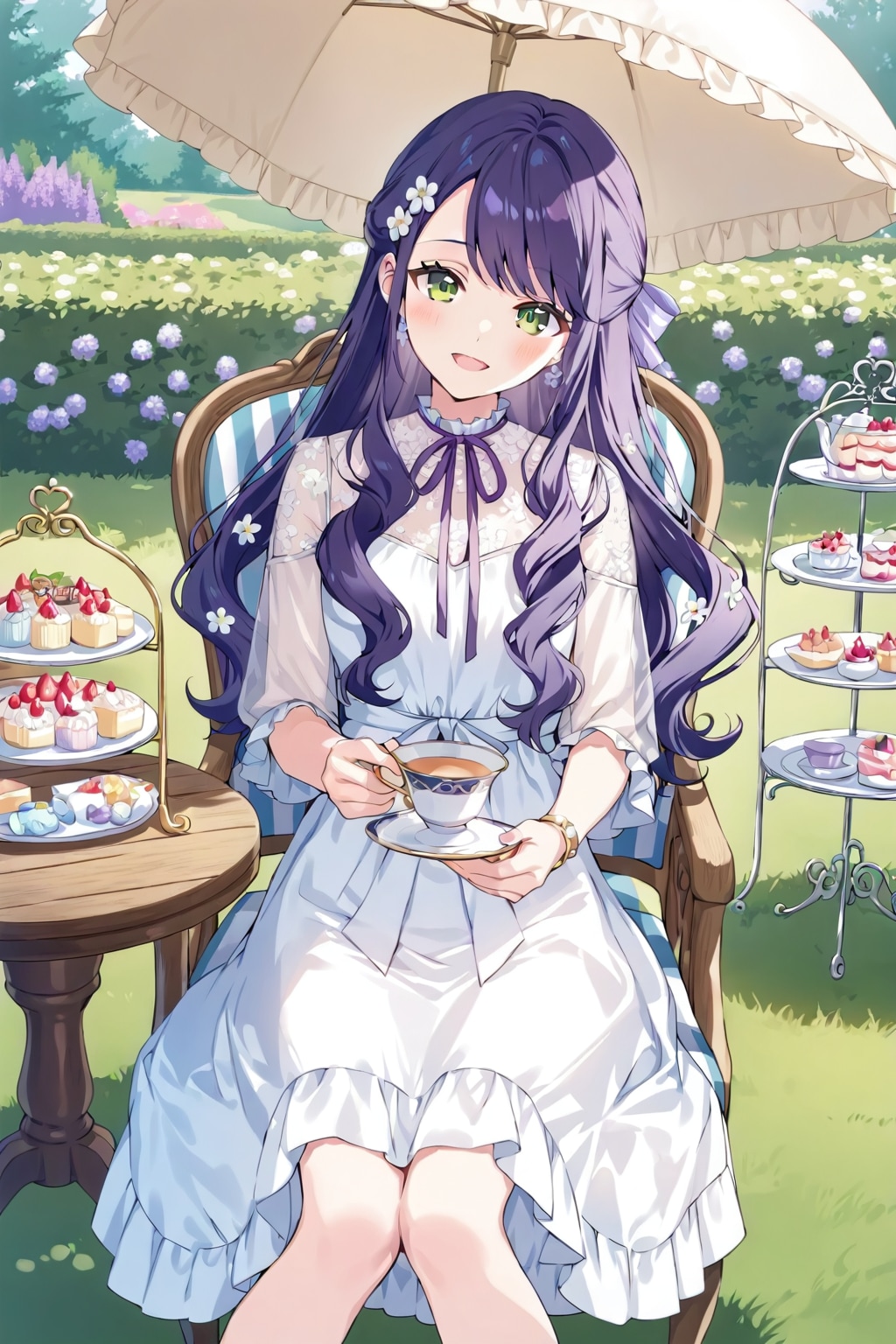 LILACさん１３ | の人気AIイラスト・グラビア