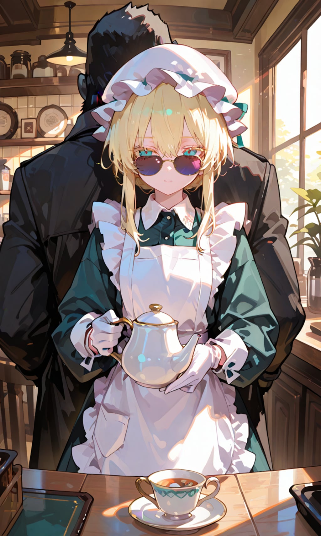 メイドさんのこだわり紅茶