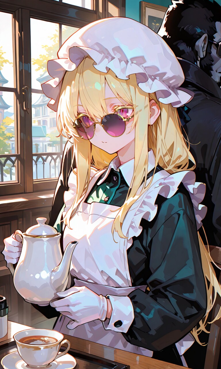 メイドさんのこだわり紅茶 | の人気AIイラスト・グラビア