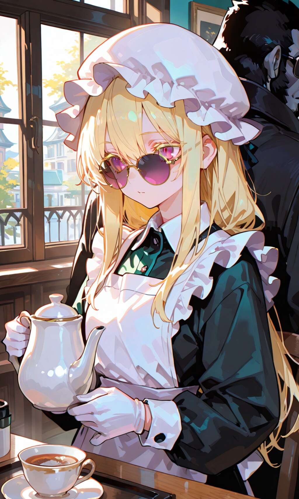 メイドさんのこだわり紅茶