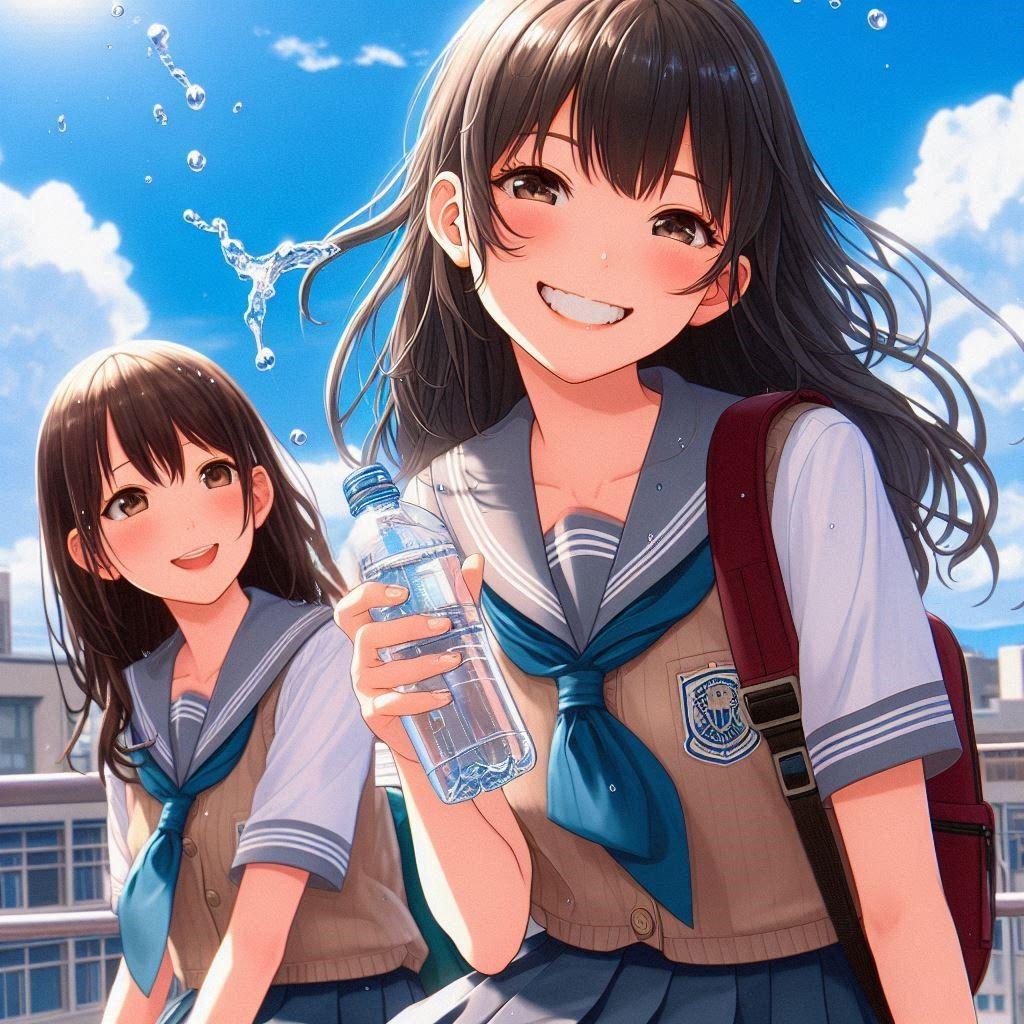 今日もありがとう💛 | の人気AIイラスト・グラビア